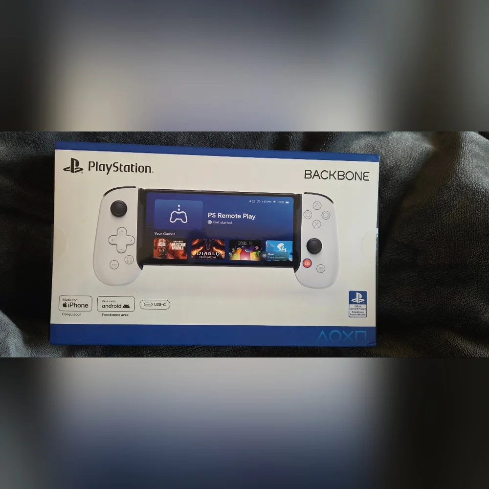 Sony PlayStation Backbone Handheld Console - White
